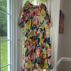 Floral Multicolor Dress